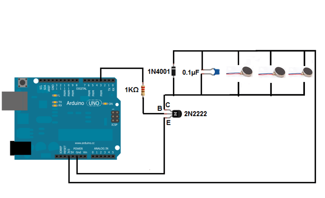 multiple vibration motors - Motors, Mechanics, Power and CNC - Arduino ...