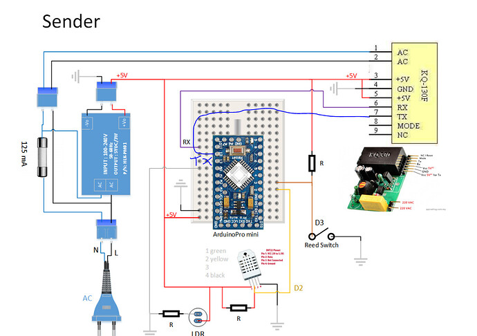 Arduino2arduino communication - Networking, Protocols, and Devices ...