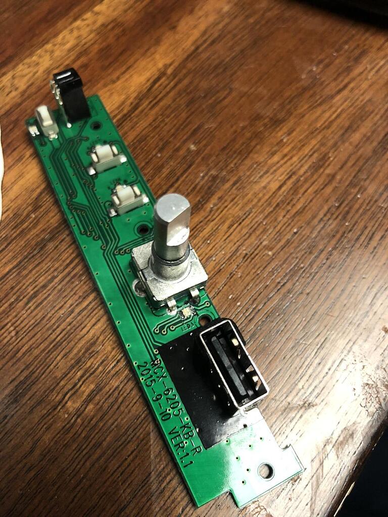 Arduino reading double-din radio volume rotary dial knob - General ...