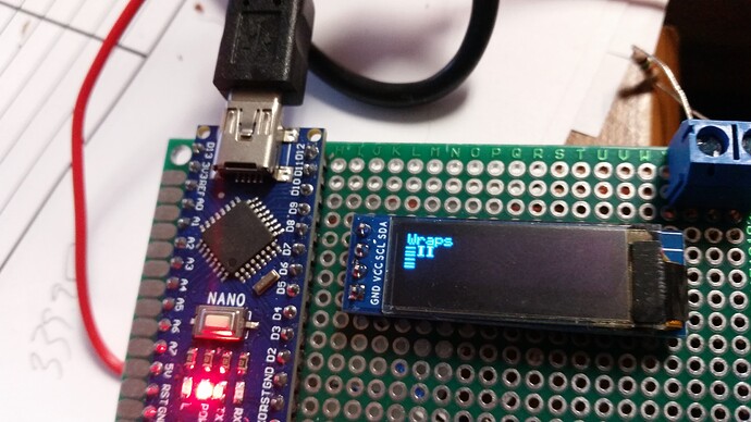 Trying to convert Int to string so Oled will display it - Programming ...