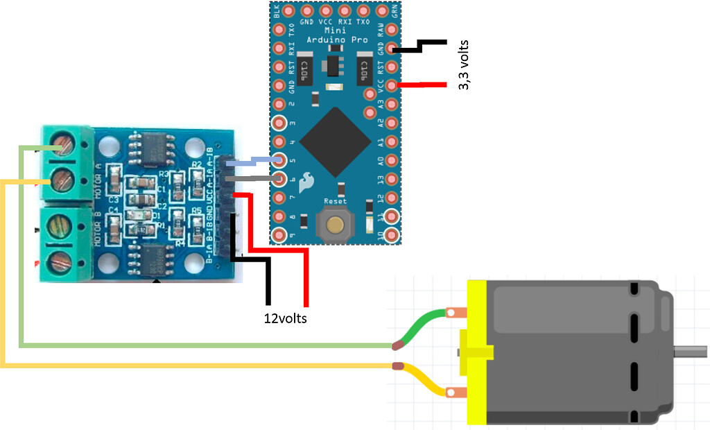 HG7881 Don't Work - Motors, Mechanics, Power and CNC - Arduino Forum