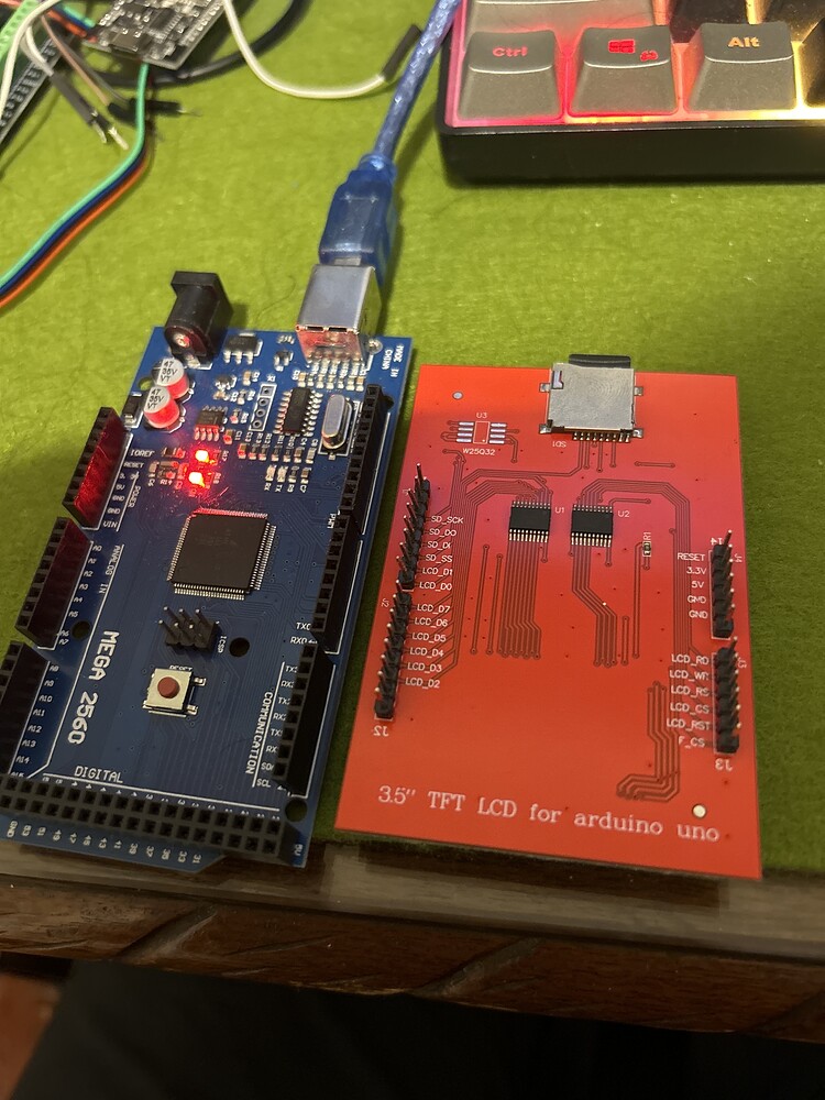 TFT touch screen menu - Cocktail Maker - Displays - Arduino Forum