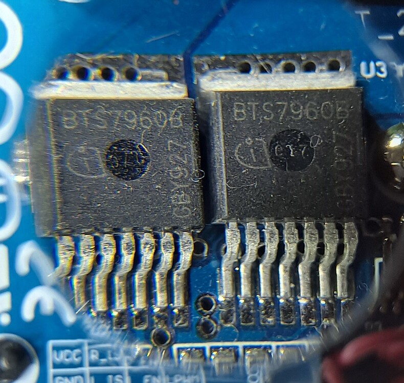 A different DC motor whine issue Motors, Mechanics, Power and CNC