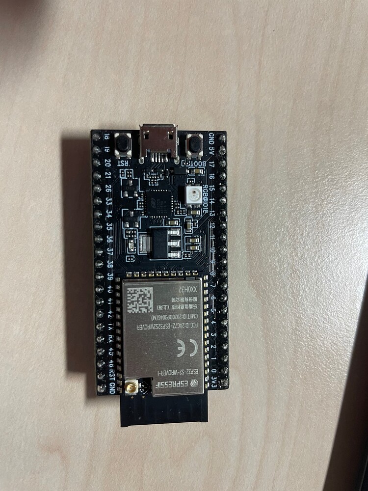 Connecting ESP32-S2-wrover-I with tft SPI LCD - Hardware - Arduino Forum