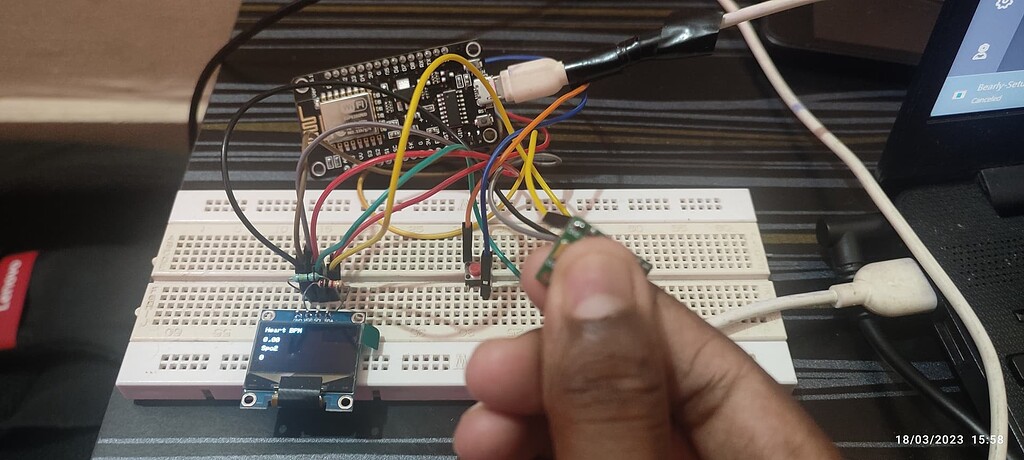 Max 30100 Not Working - Sensors - Arduino Forum