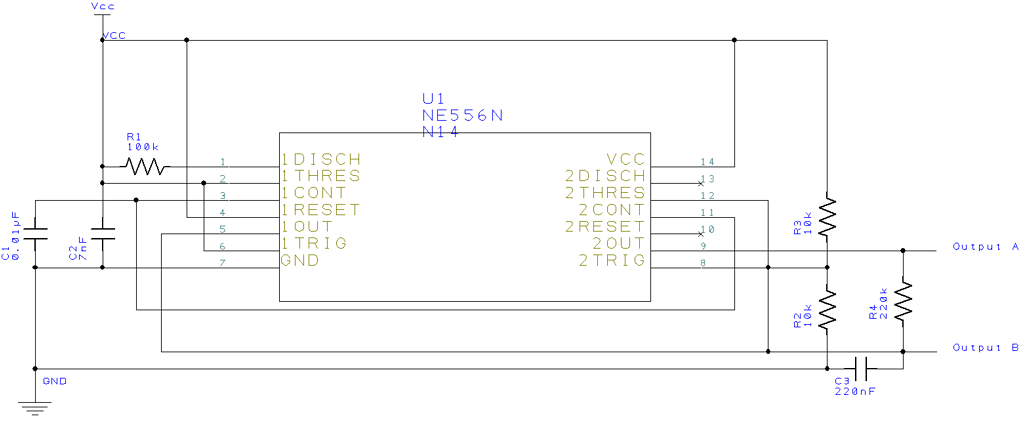 Generating logic using 555s - General Electronics - Arduino Forum