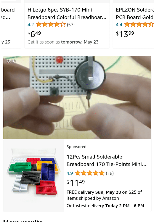 Mini Breadboard Circuit To A Smaller For Space General Mini Breadboard Circuit To A Smaller For Space General