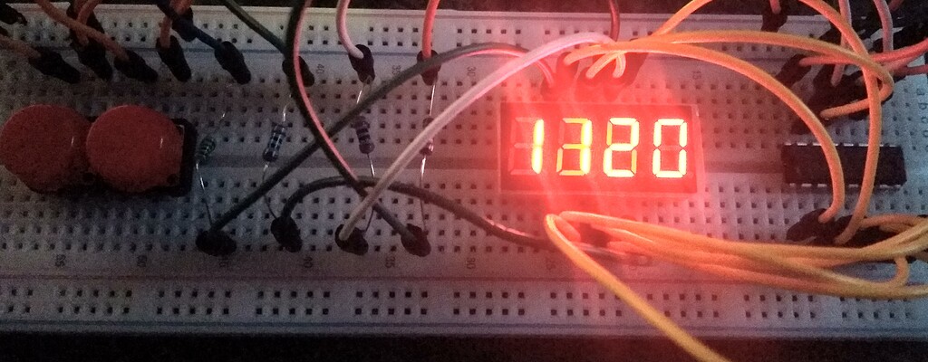 [Solved] Ghost digits' on 4 digit miltiplexed display - LEDs and ...