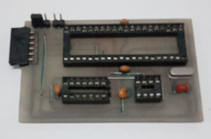 Shield programador chips AVR usando Arduino UNO - Proyectos - Arduino Forum