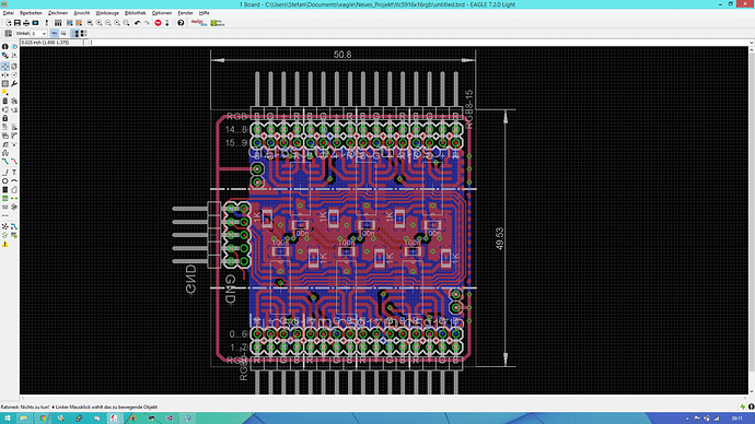 Platinen-Layout Freeware gesucht - Deutsch - Arduino Forum