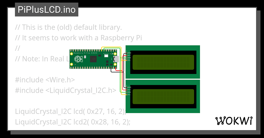 Fast answer on LCD-I2C? - Displays - Arduino Forum