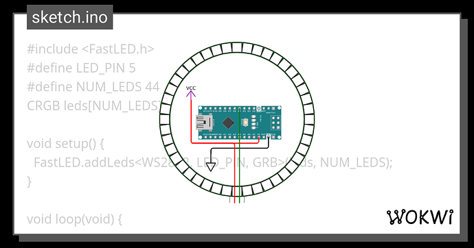 How to make the LEDS loop? - Programming - Arduino Forum