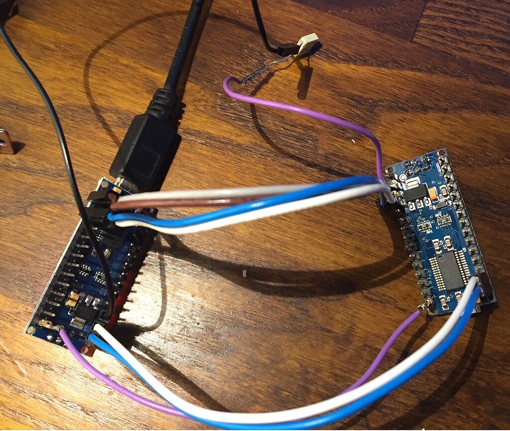 Using Arduino Nano to Nano booloader - resp=0x03 error - IDE 1.x ...