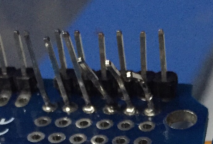 How to solder header pins - General Electronics - Arduino Forum