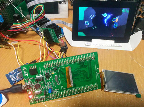 No logro "limpiar" el display TFT - Software - Arduino Forum