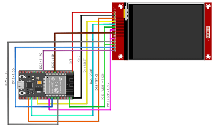 TFT_eSPI and ILI9488 - nothing happens - Displays - Arduino Forum