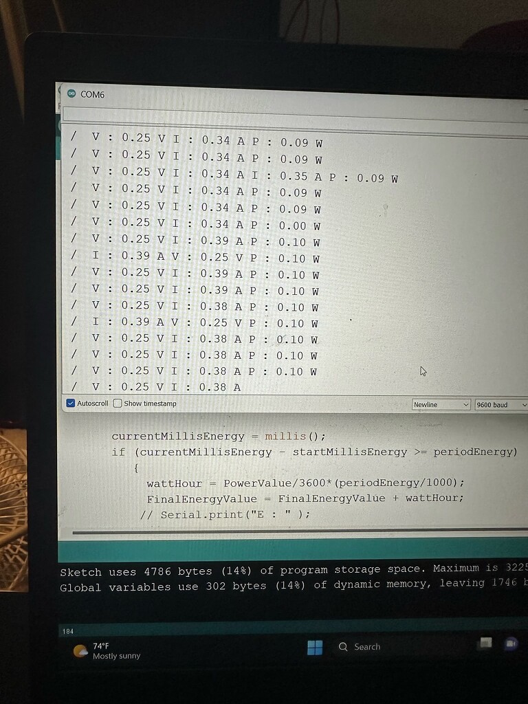 How to Better Display my Results on Serial Monitor for Data Collection ...