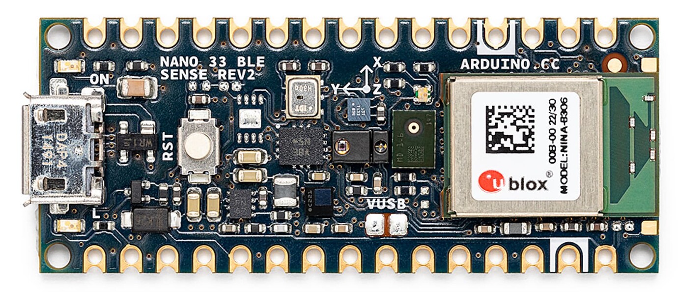 Tilt compensated compass on Nano BLE Sense Rev 2 - Sensors - Arduino Forum