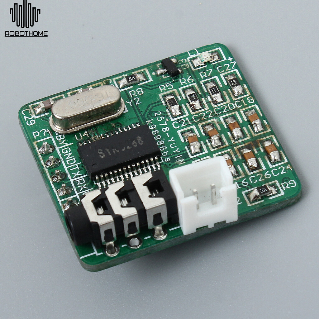 Problem to use C51 SMT32 text to speech module - General Guidance ...