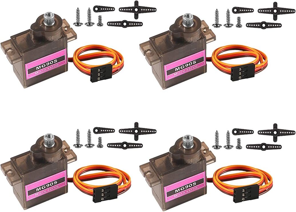 How to control MG90S servos General Electronics Arduino Forum