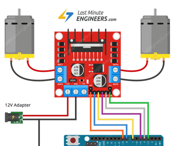 Using Arduino Nano to make a line follower - Project Guidance - Arduino ...