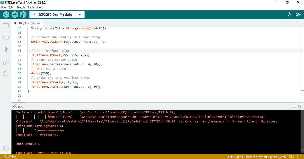 Bugs on compiling and monitor - IDE 2.x - Arduino Forum