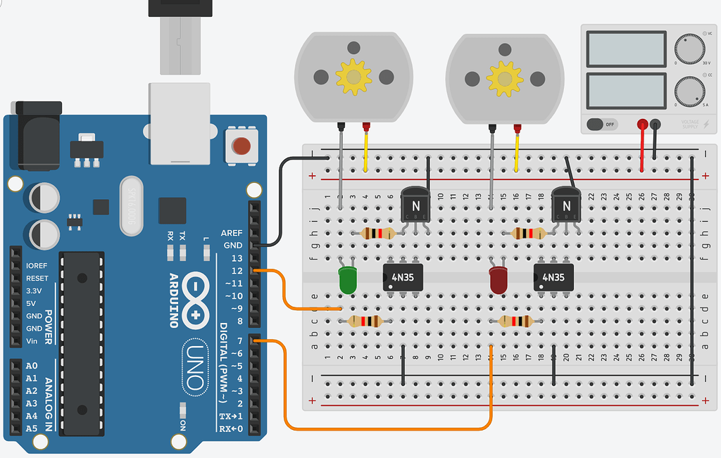 Double check my circuit please - General Guidance - Arduino Forum