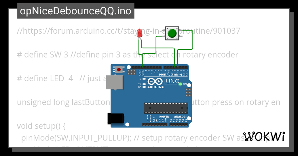 Staying in a subroutine - Programming - Arduino Forum