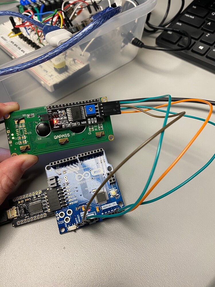 I2C bus scanning ongoing - Displays - Arduino Forum