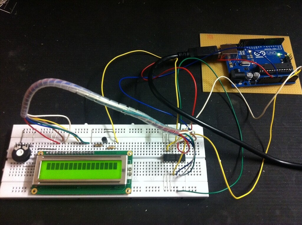 Arduino UNO R3 + PCF8574P + HD44780 - Displays - Arduino Forum