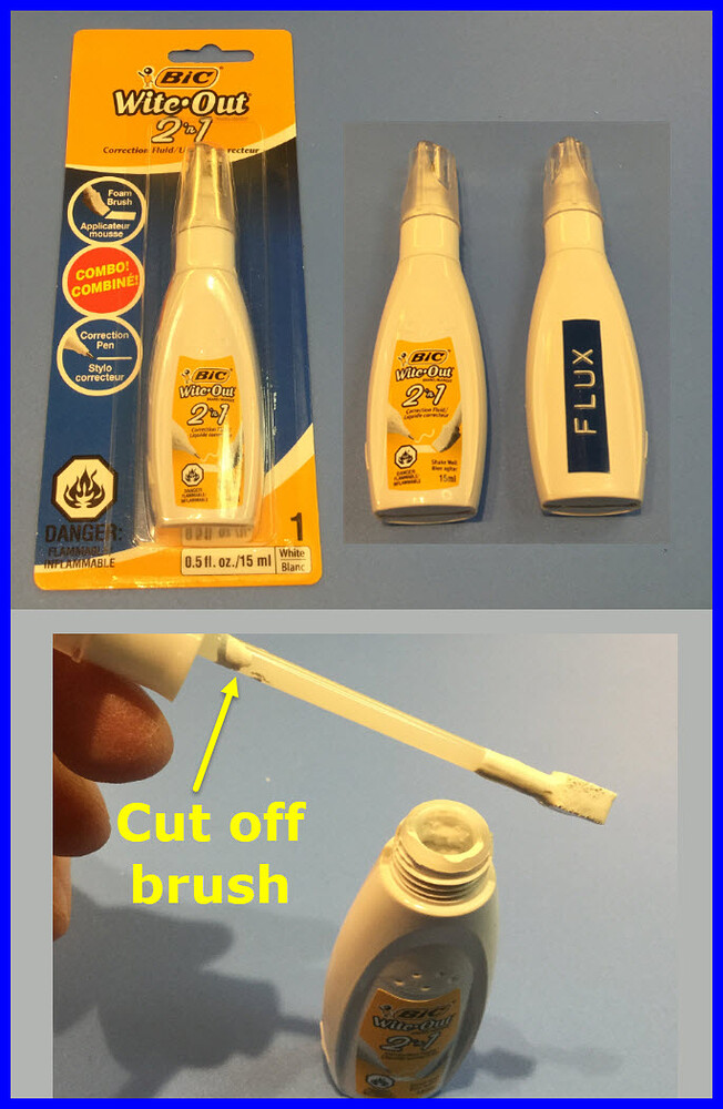 Solder paste General Electronics Arduino Forum