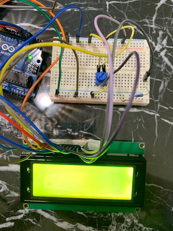 Arduino LCD Screen doesn't show anything Displays Arduino Forum