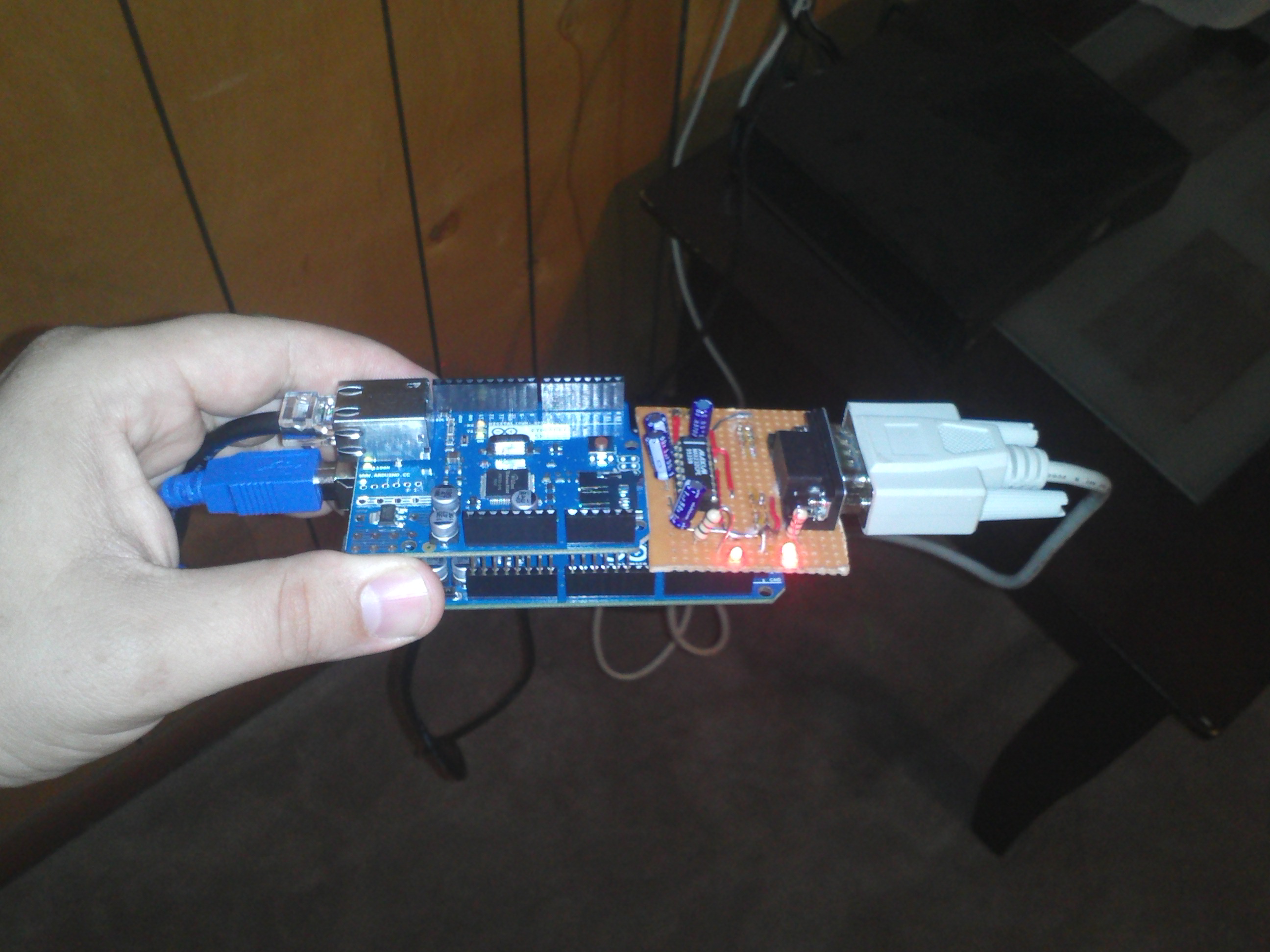TV control via LAN - Showcase - Arduino Forum