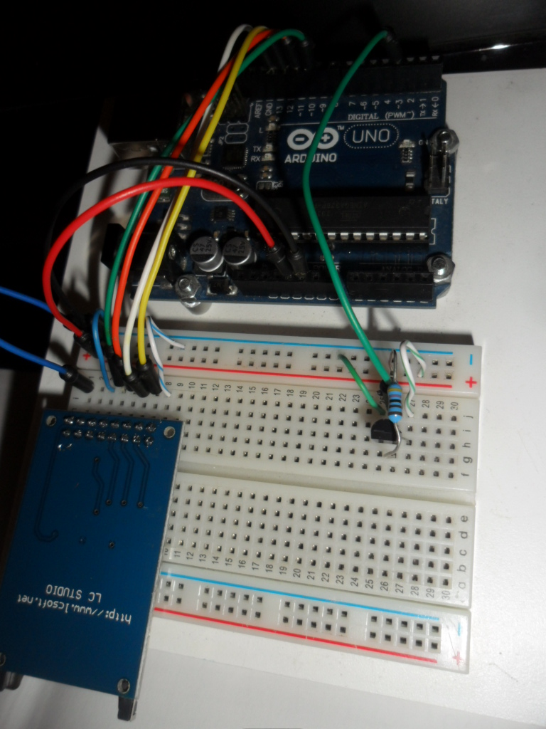 DS1820 help. - Sensors - Arduino Forum