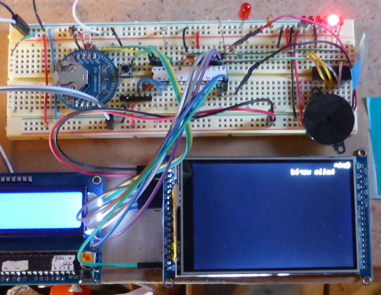 [Solved]TFT text mirrored/SD module type/reset method/SPI pullups/order ...