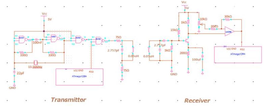 Interfacing transmitter and receiver using one arduino uno - General ...