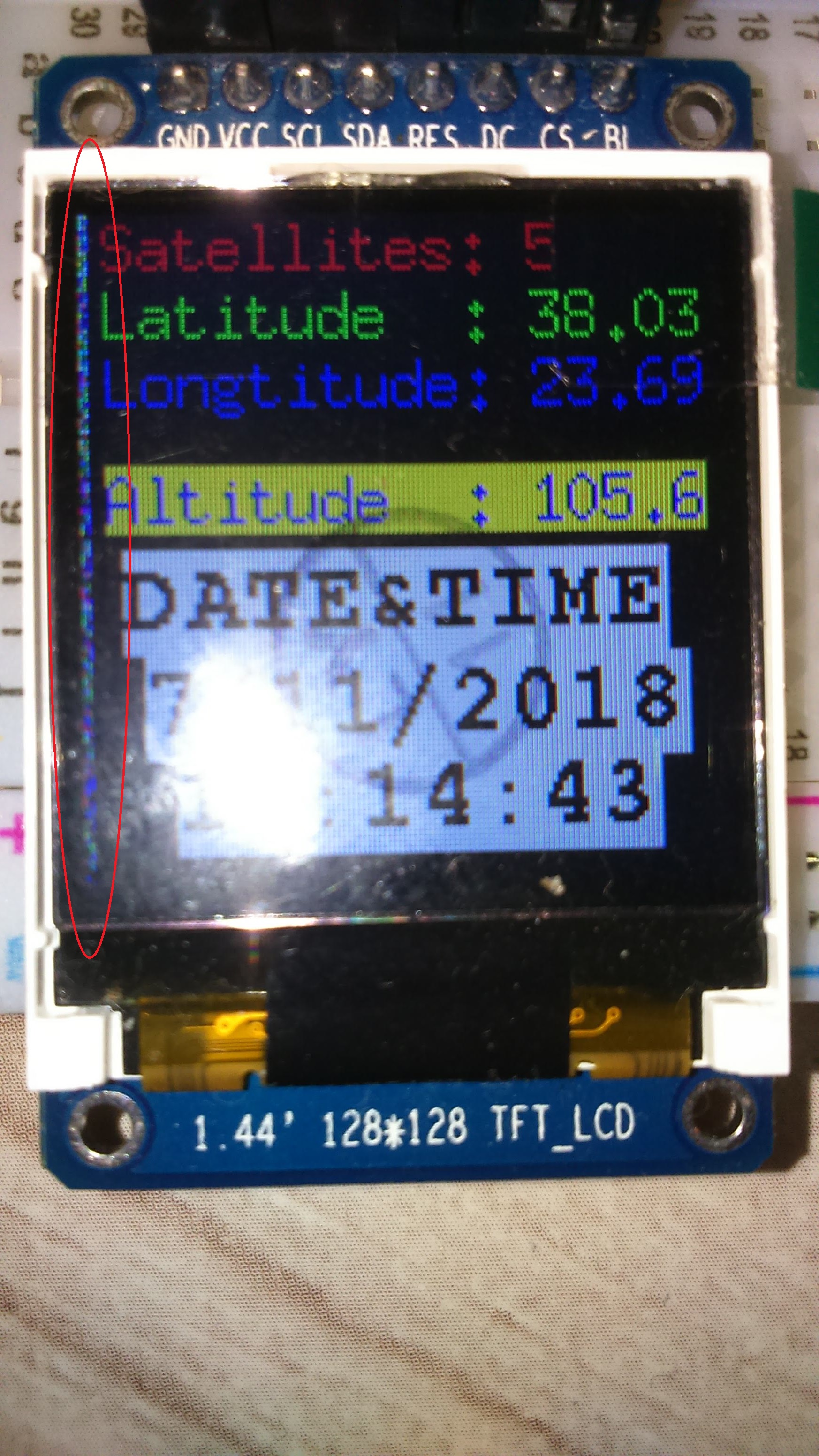 128x128 1.44" Display - Displays - Arduino Forum