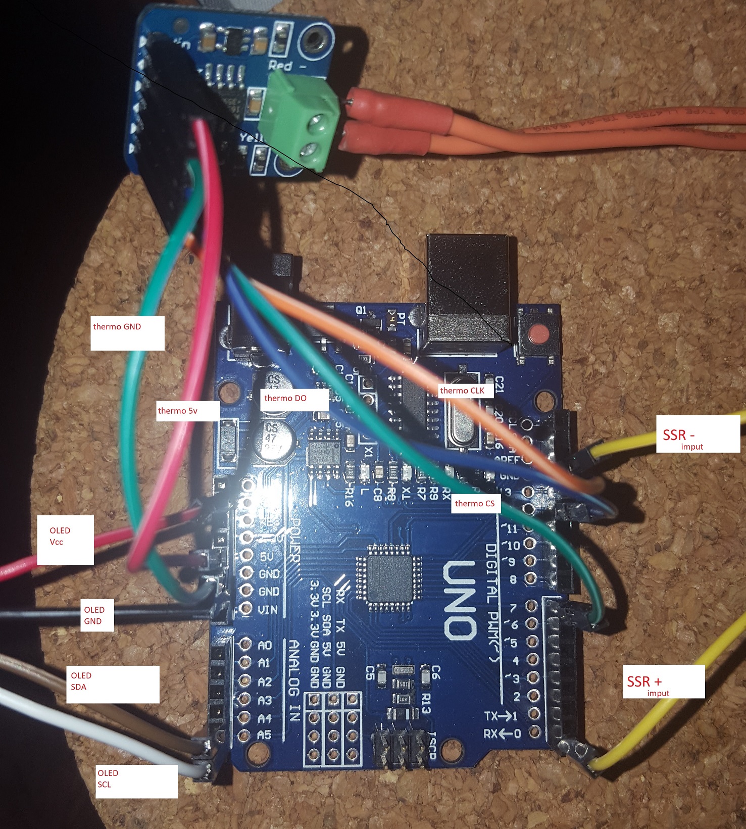 I2C OLED code Breaks working PID temperature controller - General ...