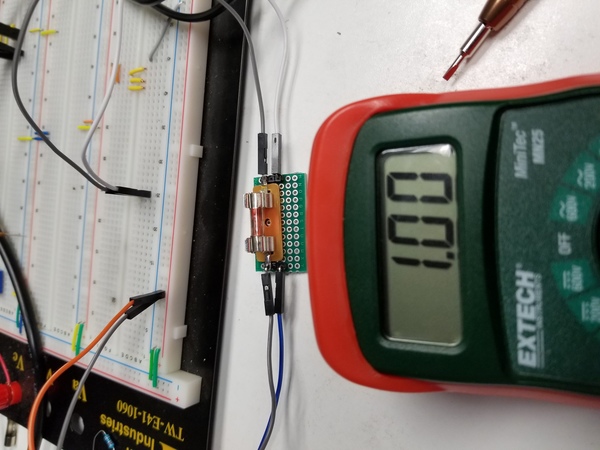 Fuse not burning when expected - General Electronics - Arduino Forum