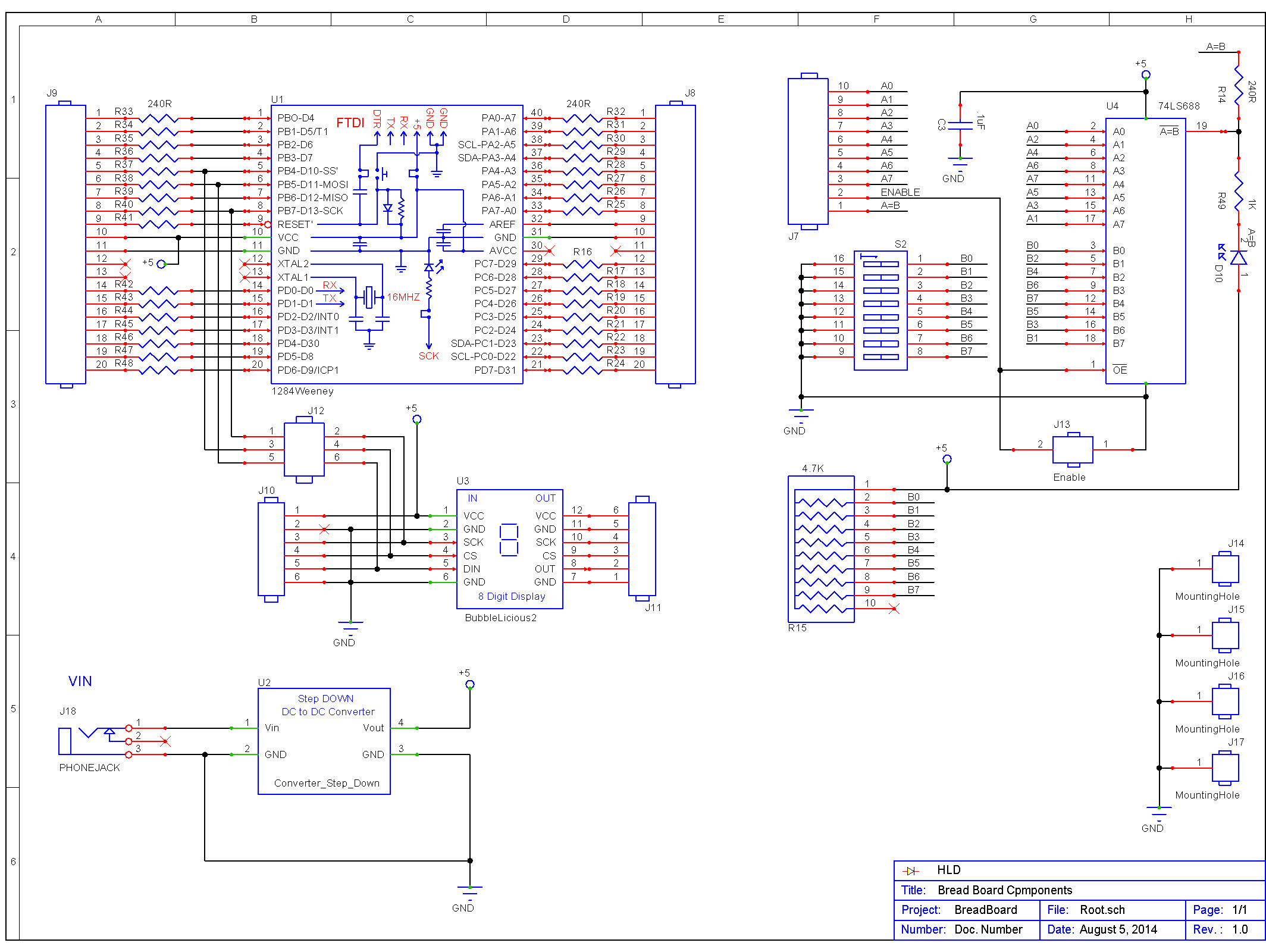 Put all your I/O in one place - General Electronics - Arduino Forum