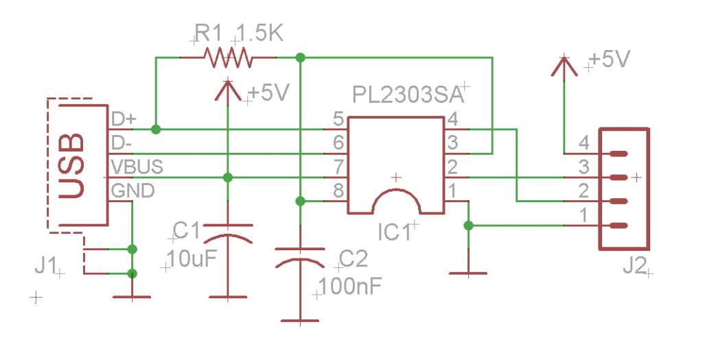 Can I use PL2303SA to upload code to Atmega328p-AU..? - General ...
