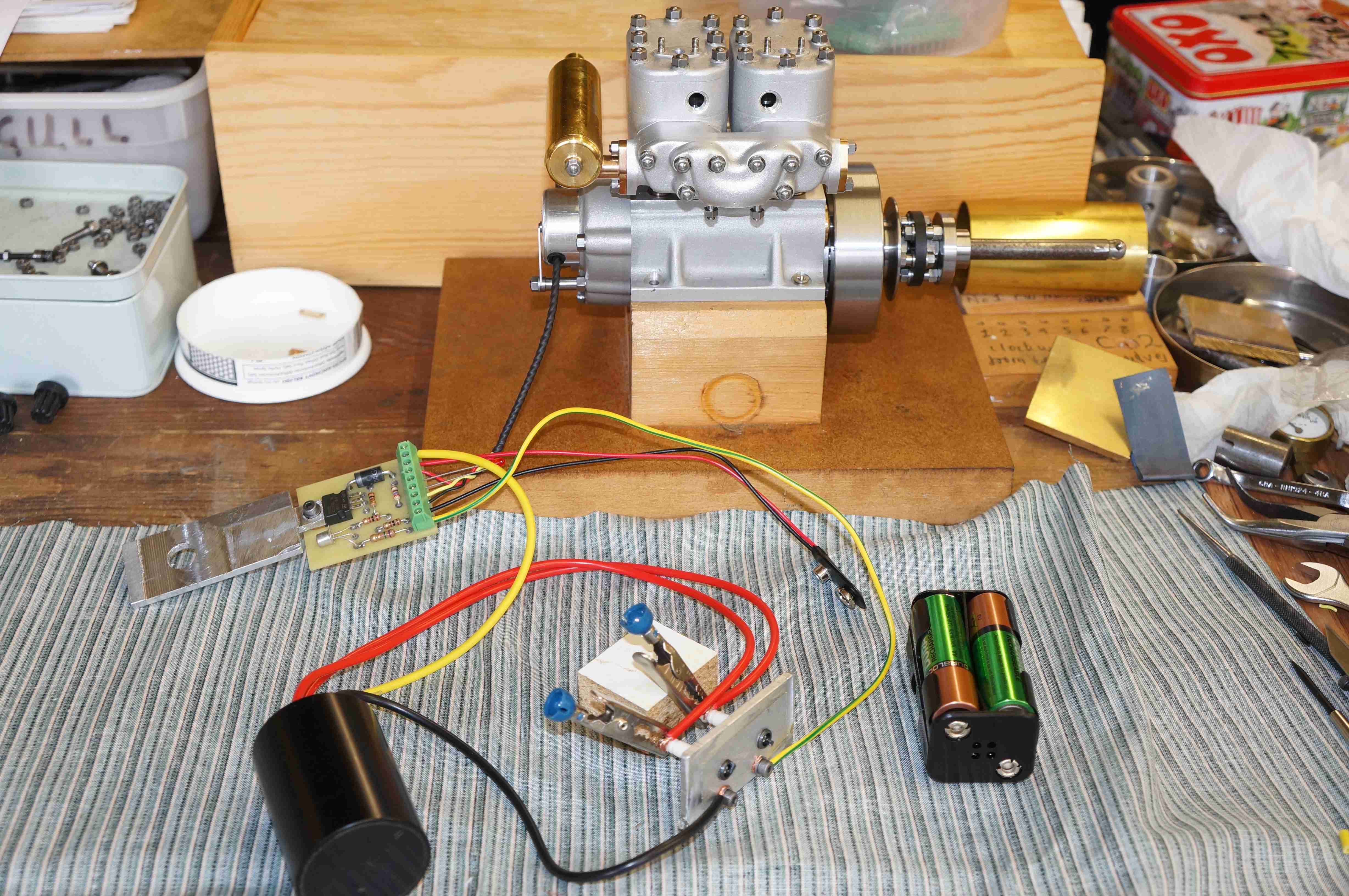 Model engine management - General Guidance - Arduino Forum