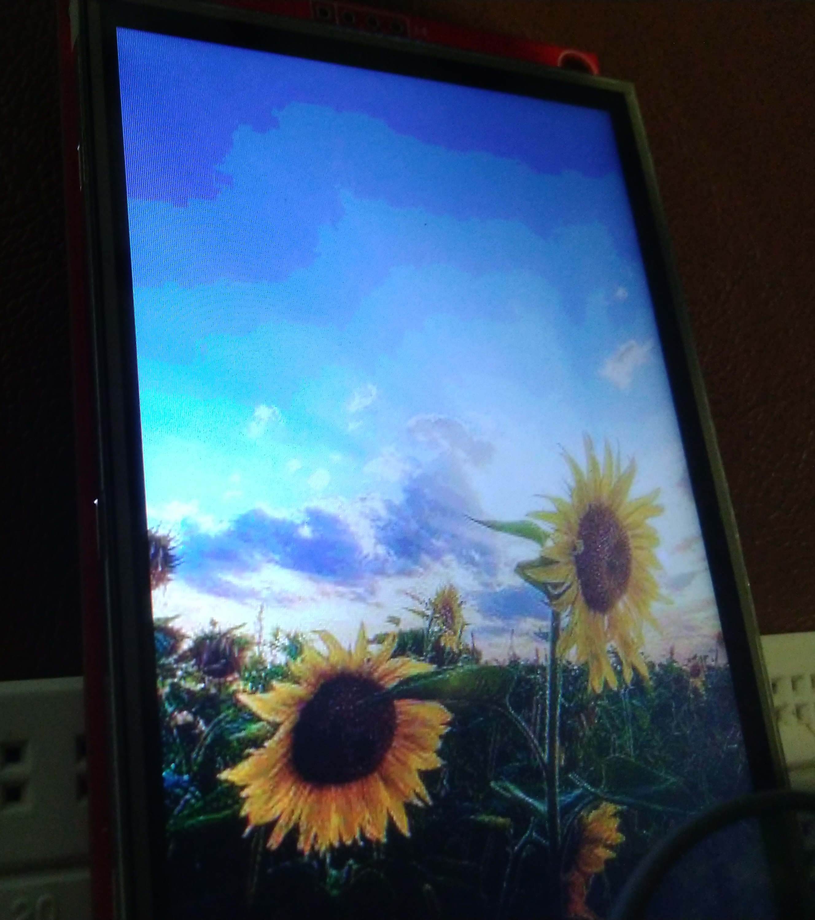 新しい季節 SPI 3.5 Display Displays - images Jpeg displaying of problem オフィス用品