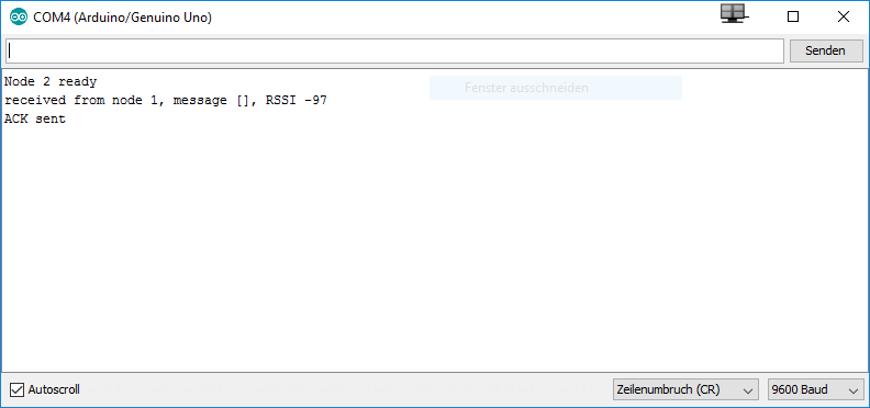 Sending sensor values with rfm69hcw from 1 Uno to another Uno ...