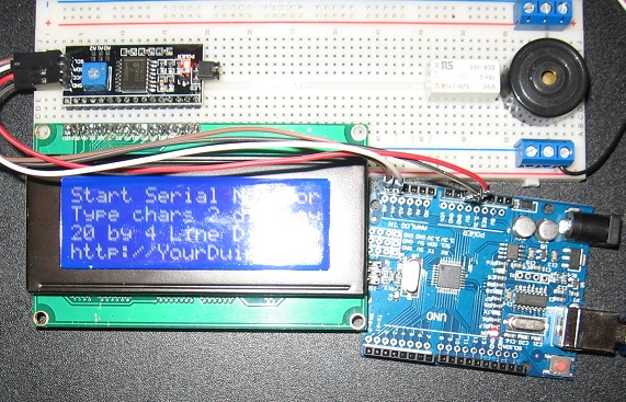 SainSmart LCD2004A 4x20 display and shield - Displays - Arduino Forum