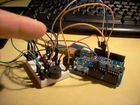 Motion detection with Alarm - Exhibition - Arduino Forum