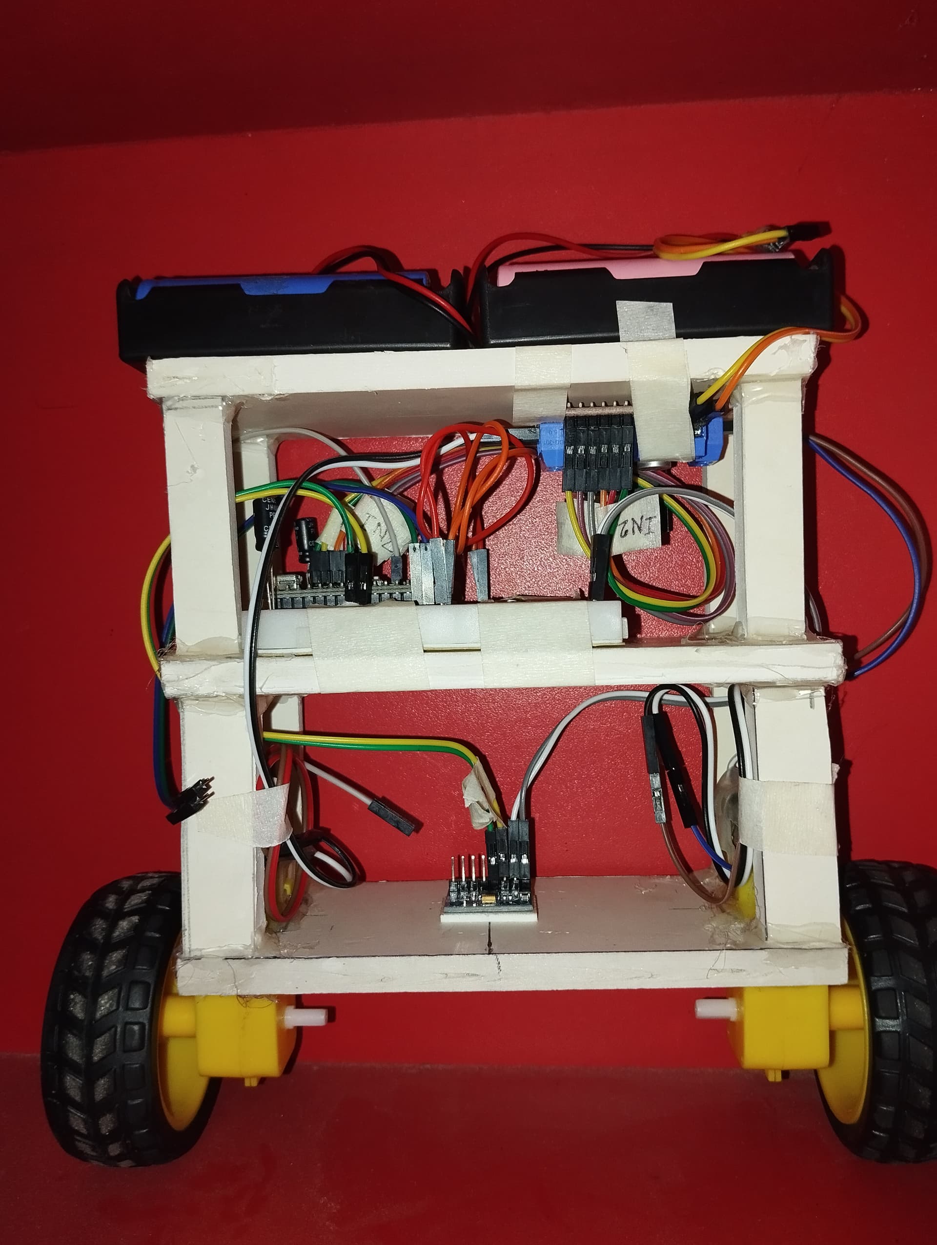 Self Balancing Robot - Programming Questions - Arduino Forum