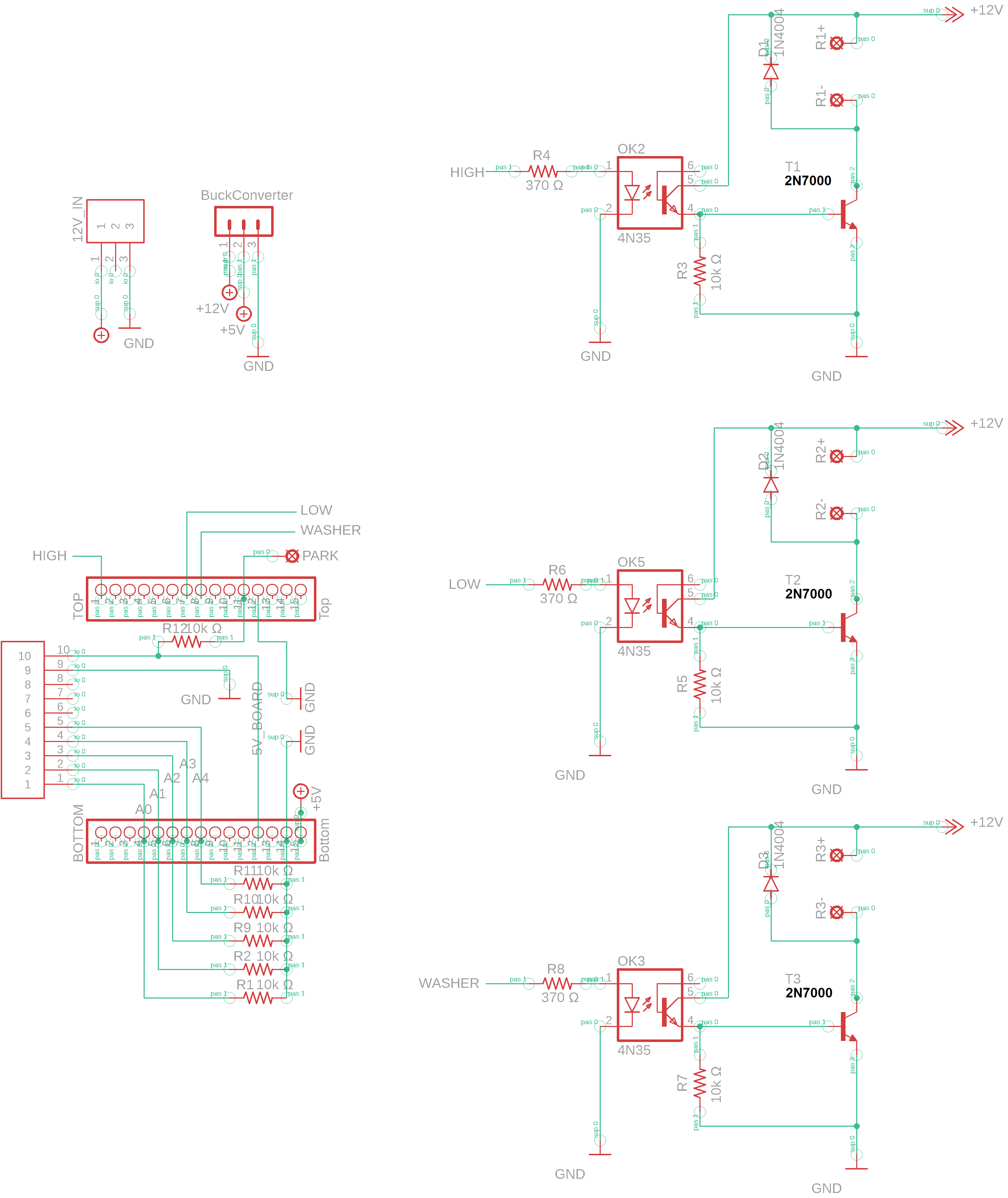 Optocoupler + 12v automotive relay control circuit parts help and ...