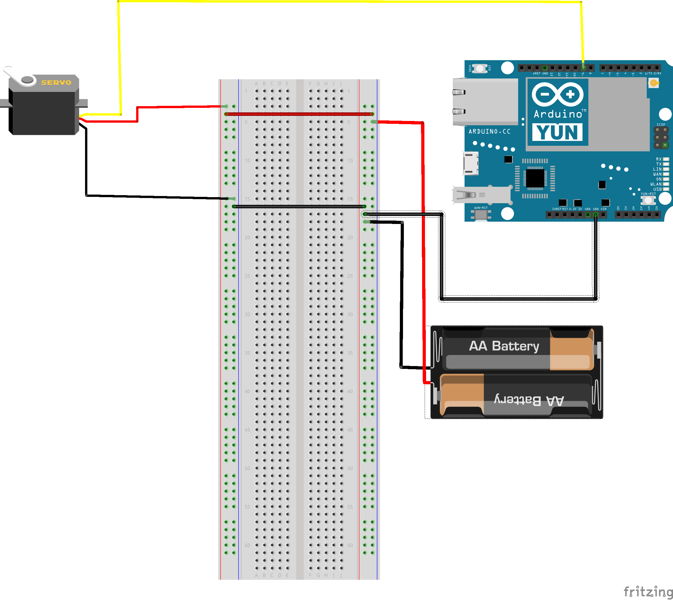 Servo sweep not working Motors, Mechanics, Power and CNC Arduino Forum
