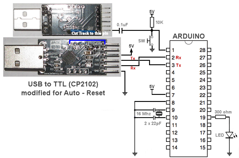 Workshopping £1.40 Arduino-Compatible (£3.05 including USB!) - Page 2 ...